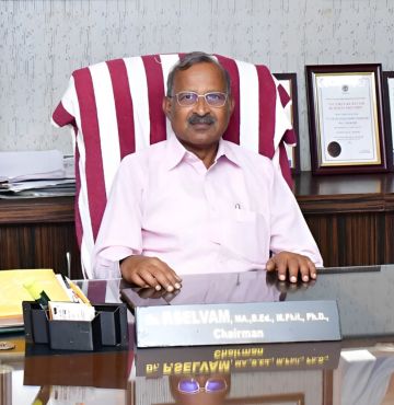Dr. P. Selvam
